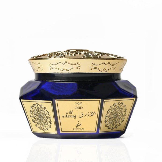 OUD AL Azraq 40gm Bakhoor Khadlaj bottle, alternate view 1