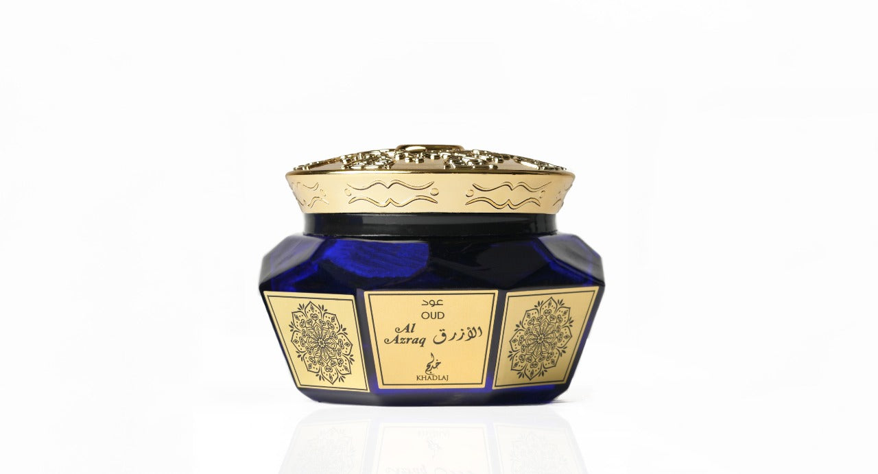 OUD AL AZRAQ 40GM BAKHOOR KHADLAJ (2)