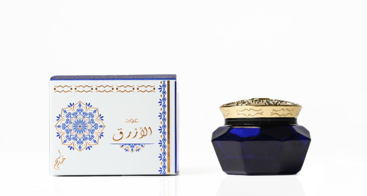 OUD AL AZRAQ 40GM BAKHOOR KHADLAJ (4)