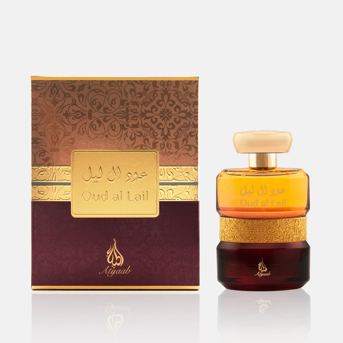 Khadlaj Oud Al Lail Eau de Parfum 100ml bottle