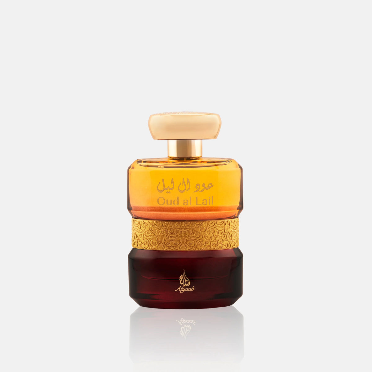 Khadlaj Oud Al Lail Eau de Parfum 100ml bottle, alternate view 1