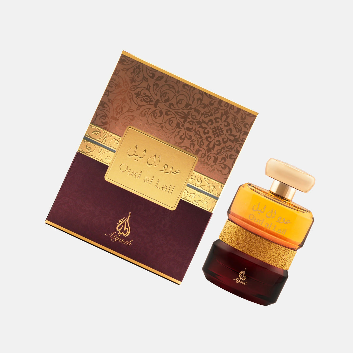Khadlaj Oud Al Lail Eau de Parfum 100ml bottle, alternate view 2