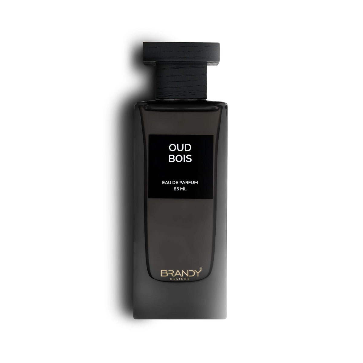 Oud Bois by Brandy Designs Eau de Parfum 85ml bottle, alternate view 1