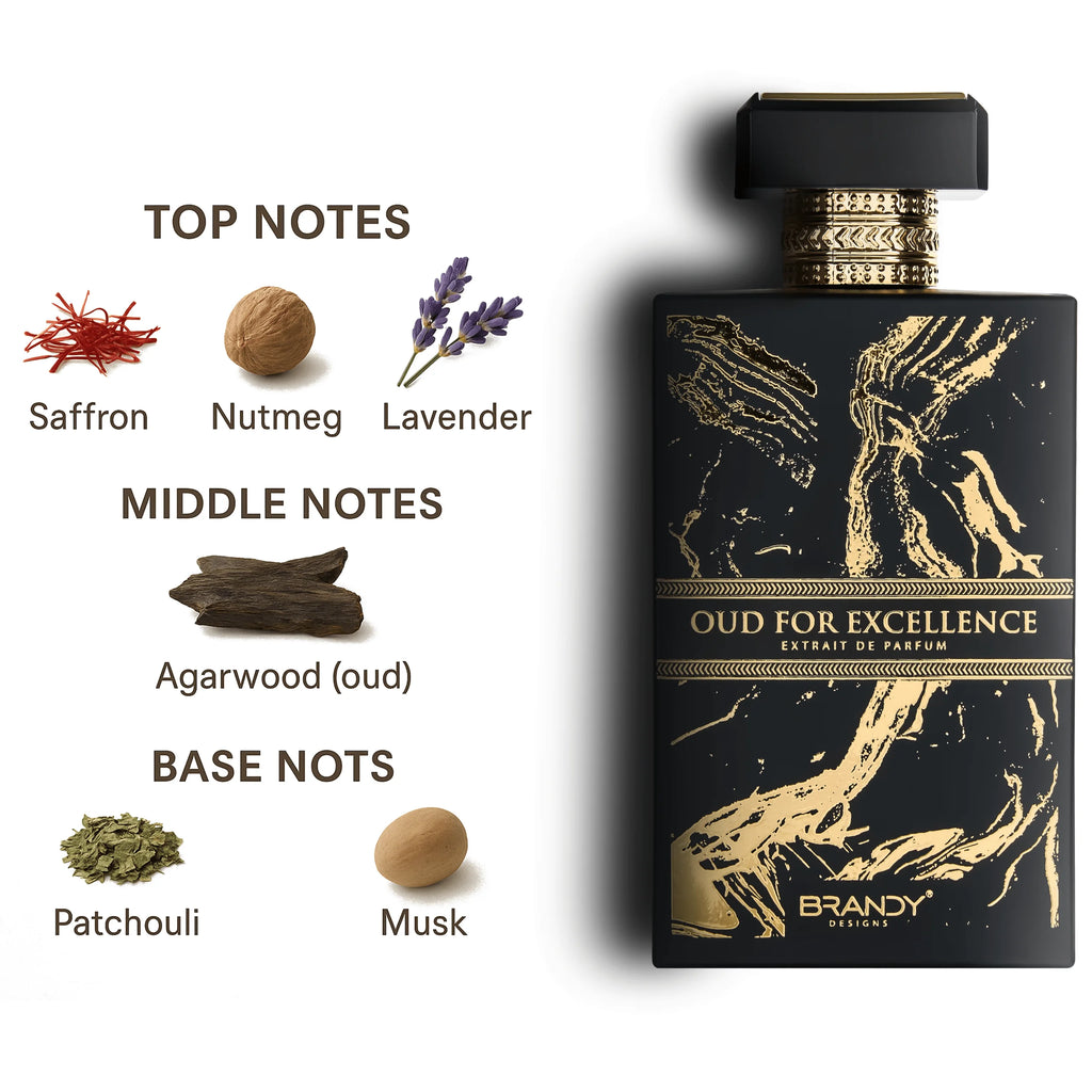 OUD FOR EXCELLENCE EDP 100ML - BRANDY DESIGNS (5)