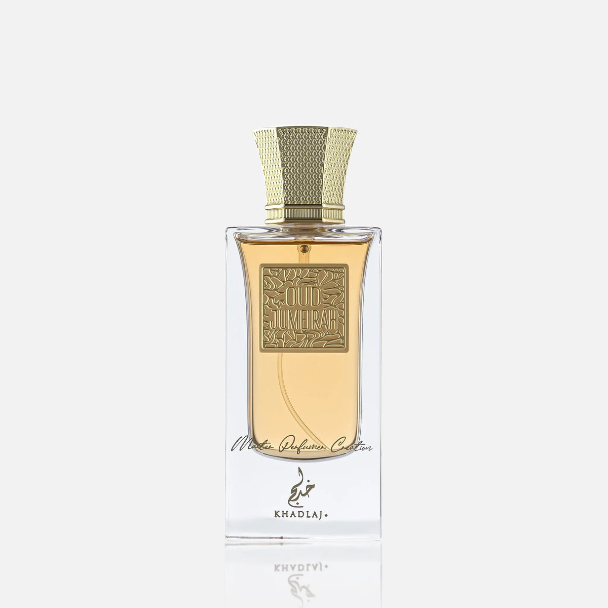 Khadlaj Oud Pure Oud Jumeirah Eau de Parfum 60ml bottle, alternate view 1