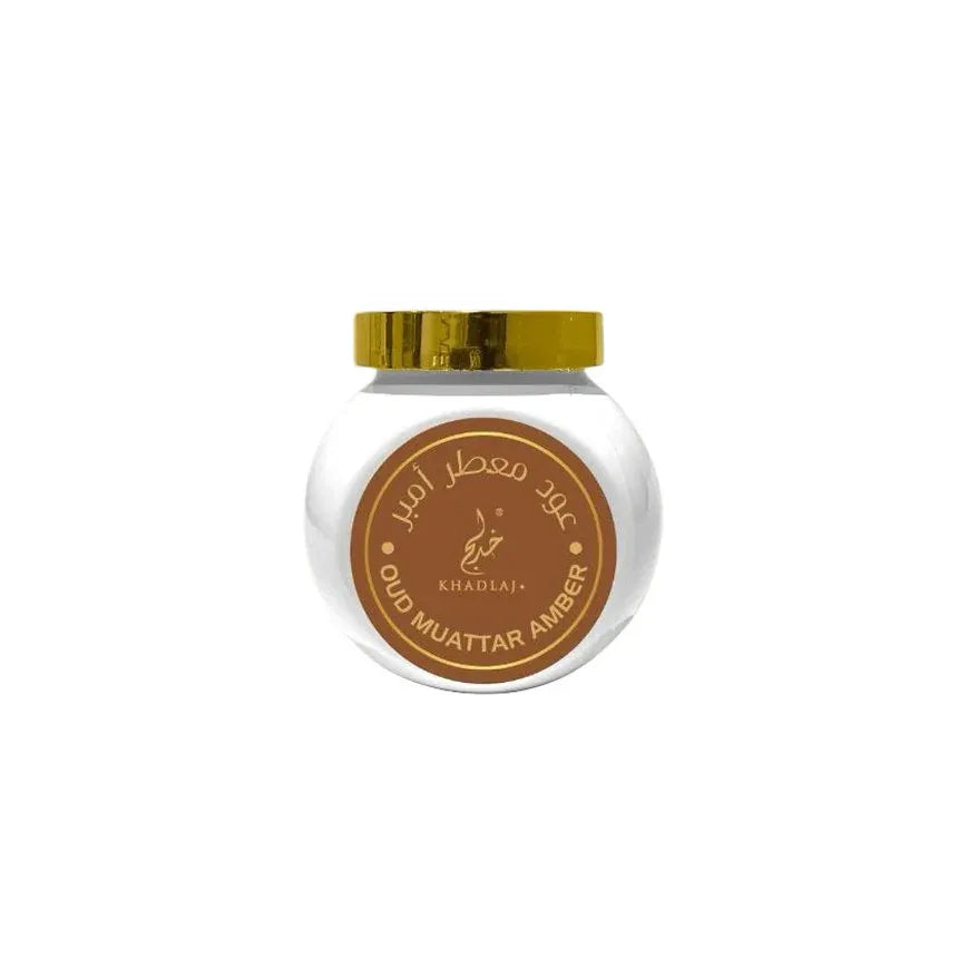 OUD MUATTAR AMBER 40GM BAKHOOR KHADLAJ