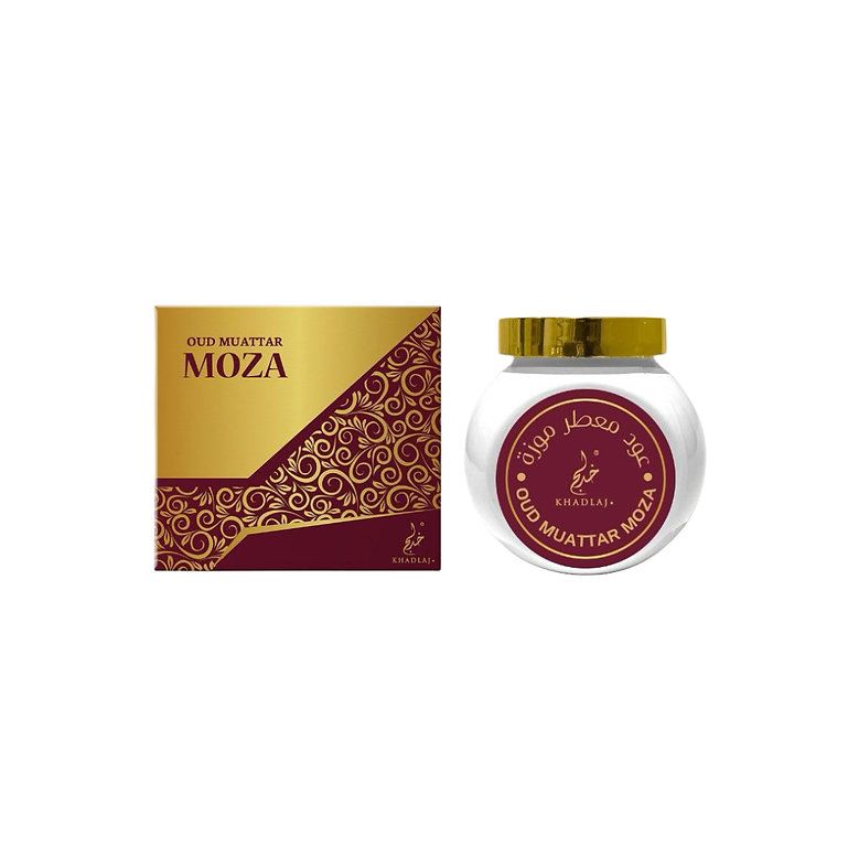OUD MUATTAR MOZA 40GM BAKHOOR KHADLAJ