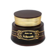 OUD Muattar Munawwara 35gm Bakhoor Khadlaj bottle