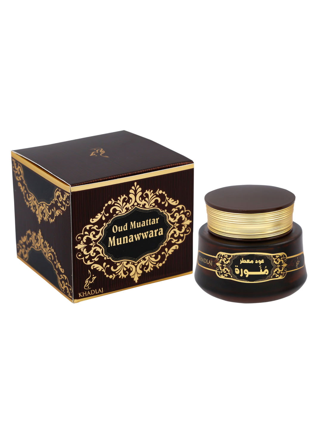 OUD MUATTAR MUNAWWA 35GM BAKHOOR KHADLAJ (2)