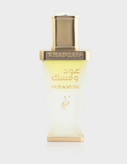 Khadlaj Oud & Musk Perfume Oil 20ml bottle, alternate view 1