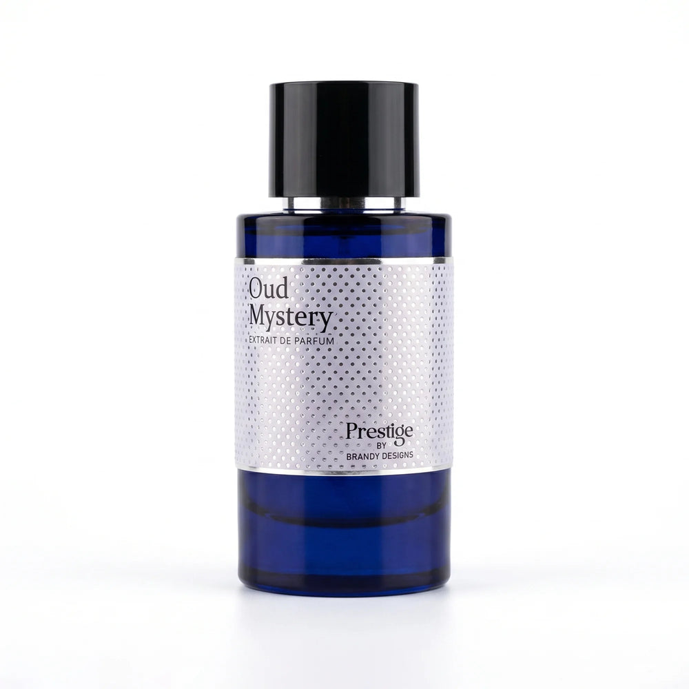 Oud Mystery Prestige by Brandy Designs Eau de Parfum 100ml bottle