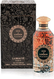 La Beaute Oud Of London Eau de Parfum 85ml bottle