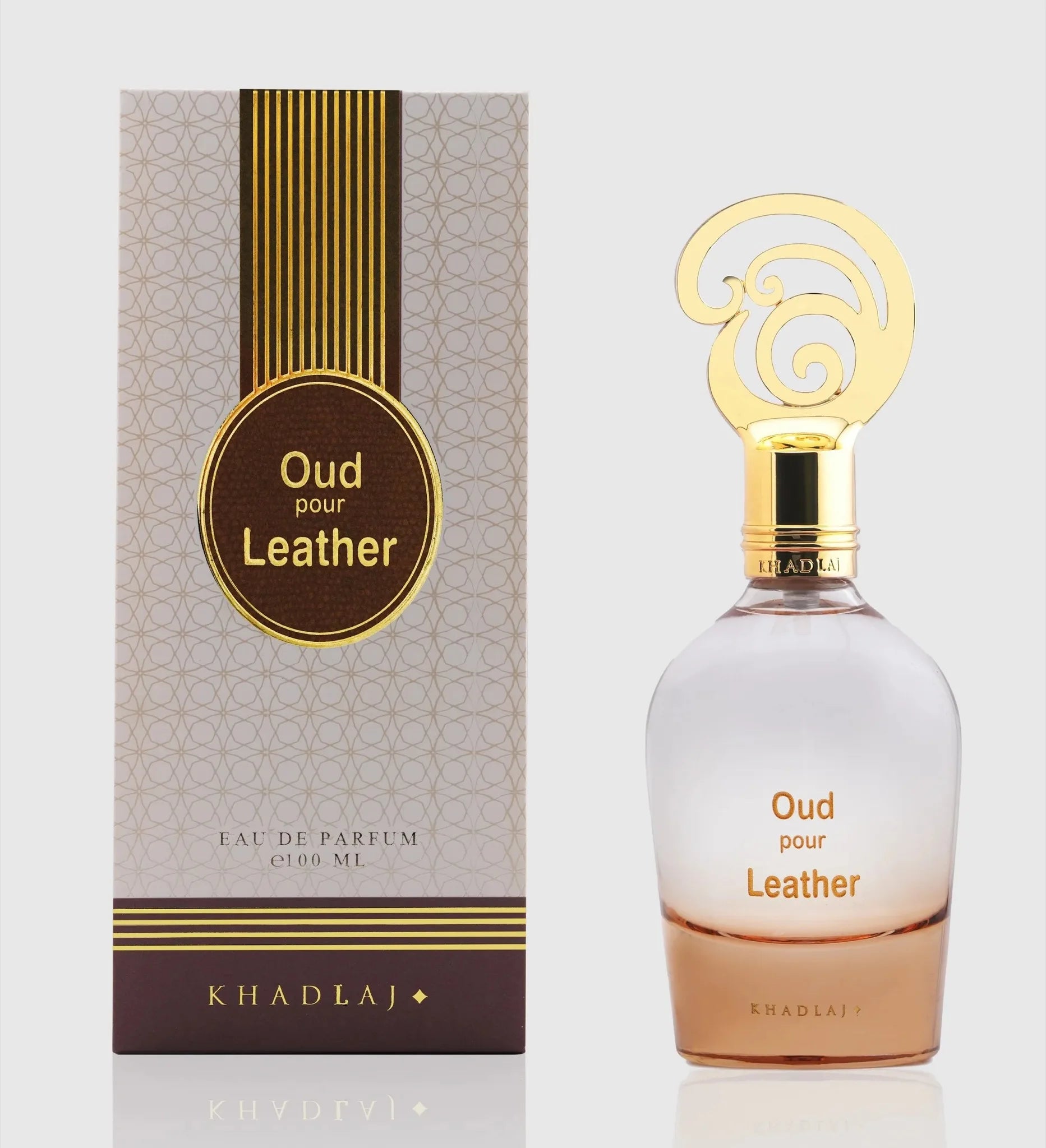 OUD POUR LEATHER EDP 100ML - KHADLAJ