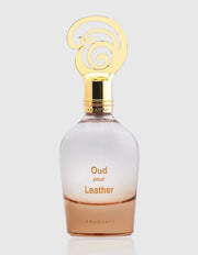 Khadlaj Oud Pour Leather Eau de Parfum 100ml bottle, alternate view 1