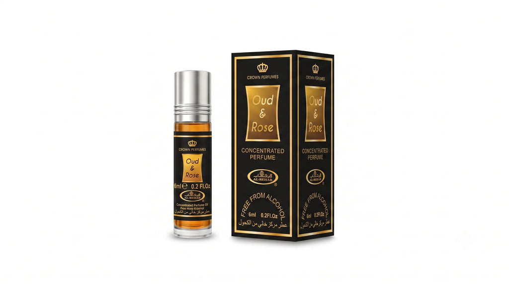 OUD & ROSE ATAR 6ML - AL REHAB