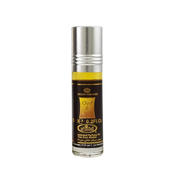 OUD & ROSE ATAR 6ML - AL REHAB (3)