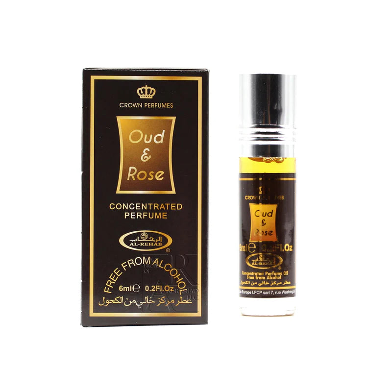 OUD & ROSE ATAR 6ML - AL REHAB (4)