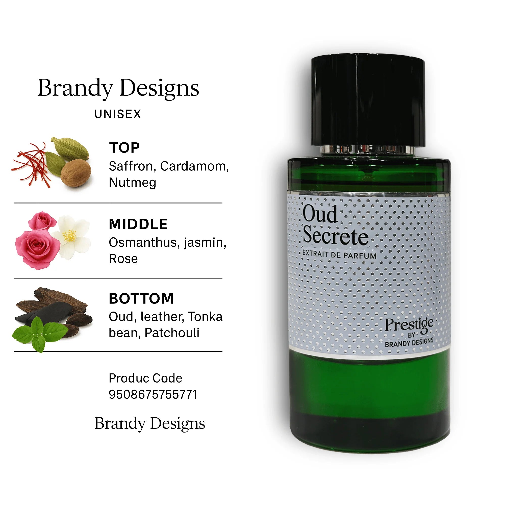 OUD SECRETE PRESTIGE EDP 100ML - BRANDY DESIGNS (5)