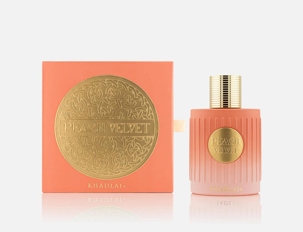 PEACH VELVET EDP 100ML - KHADLAJ