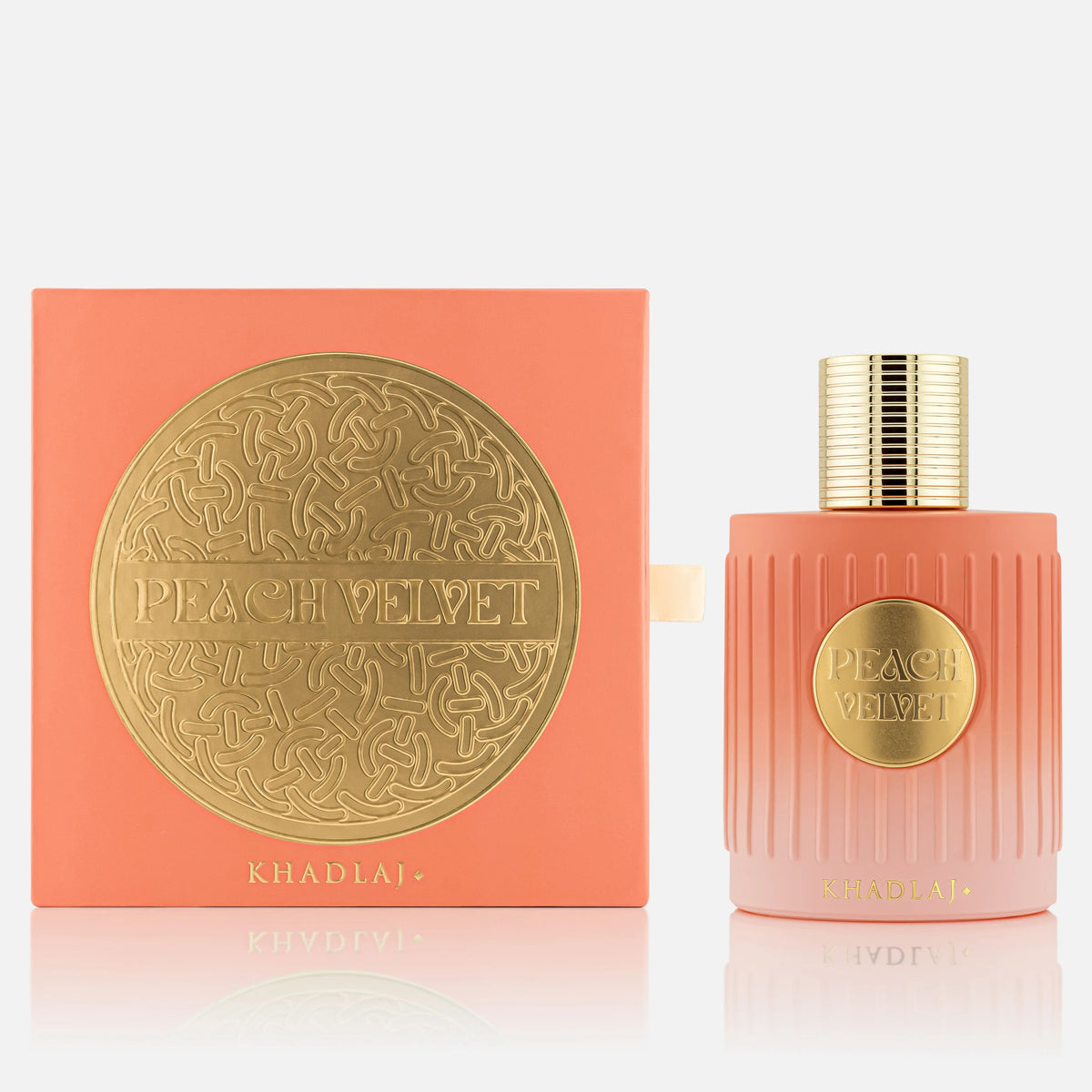 Khadlaj Peach Velvet Eau de Parfum 100ml bottle