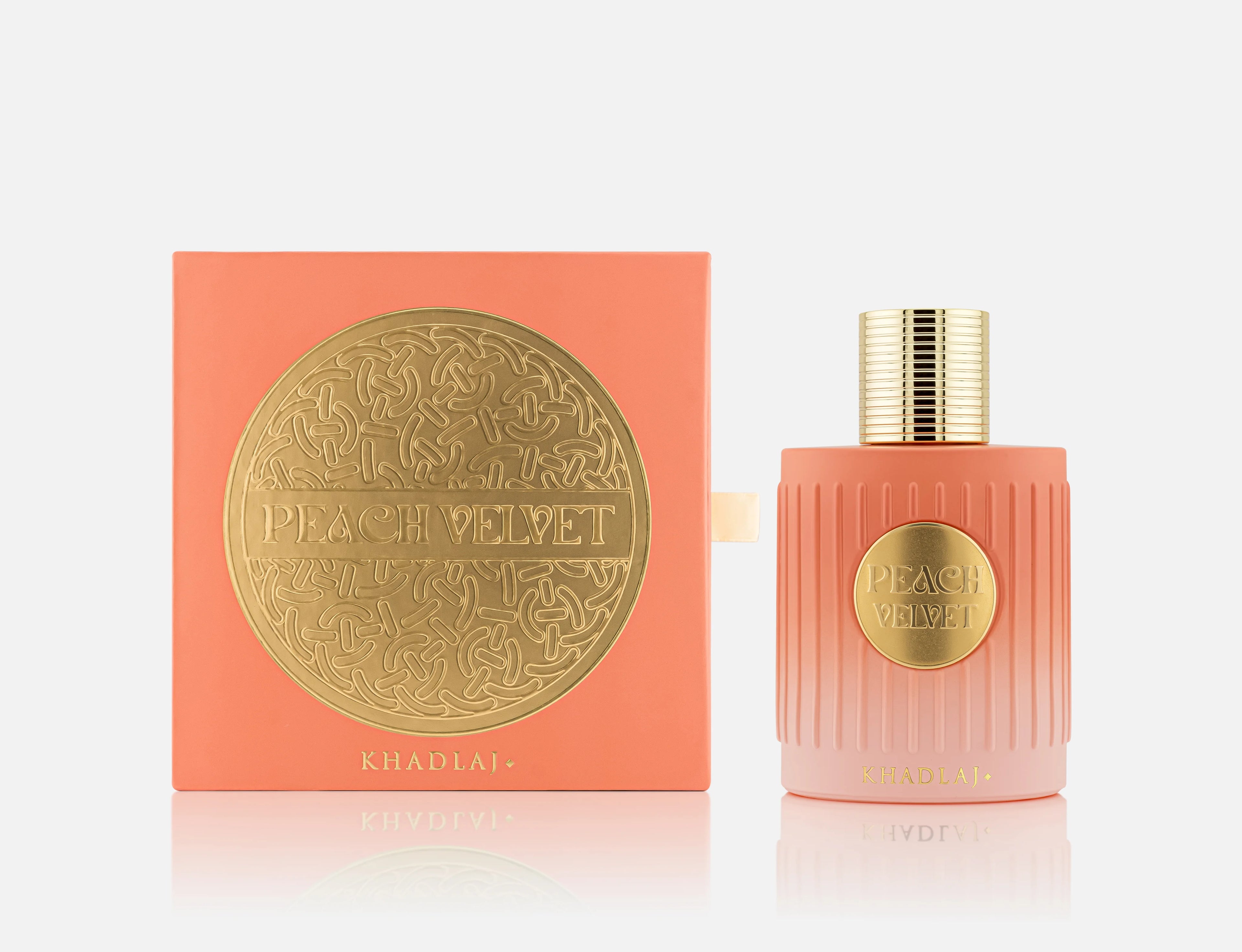 PEACH VELVET EDP 100ML - KHADLAJ