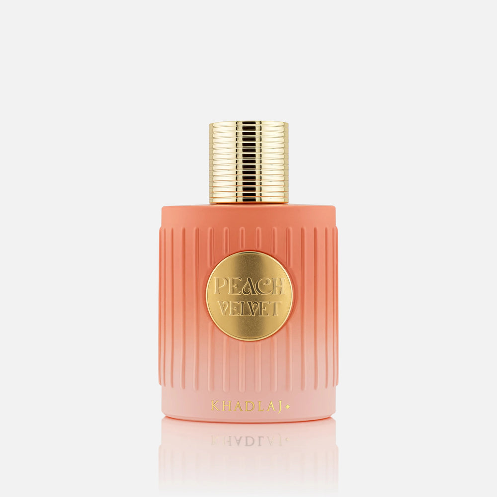 Khadlaj Peach Velvet Eau de Parfum 100ml bottle, alternate view 1