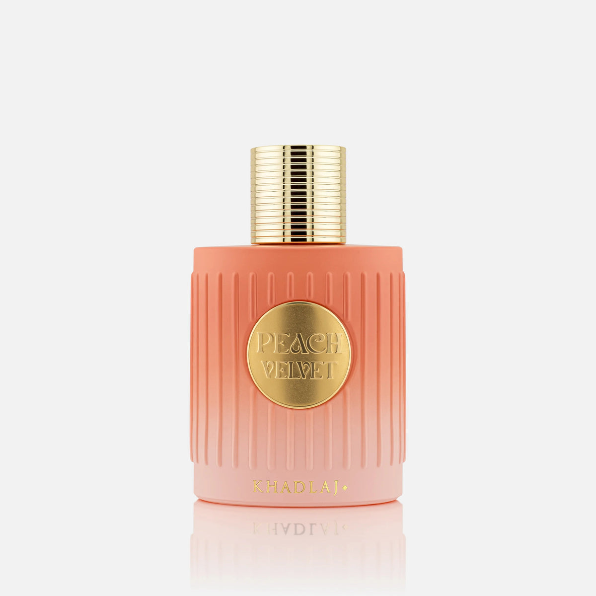 Khadlaj Peach Velvet Eau de Parfum 100ml bottle, alternate view 1