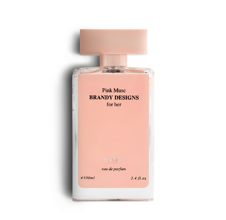 PINK MUSK BLACK EDP 100ML - BRANDY DESIGNS