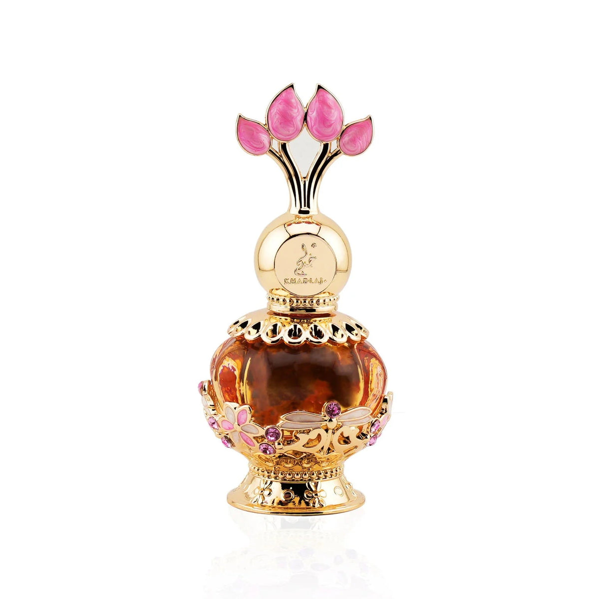 Khadlaj Pink Musk Perfume Oil 20ml bottle, alternate view 1