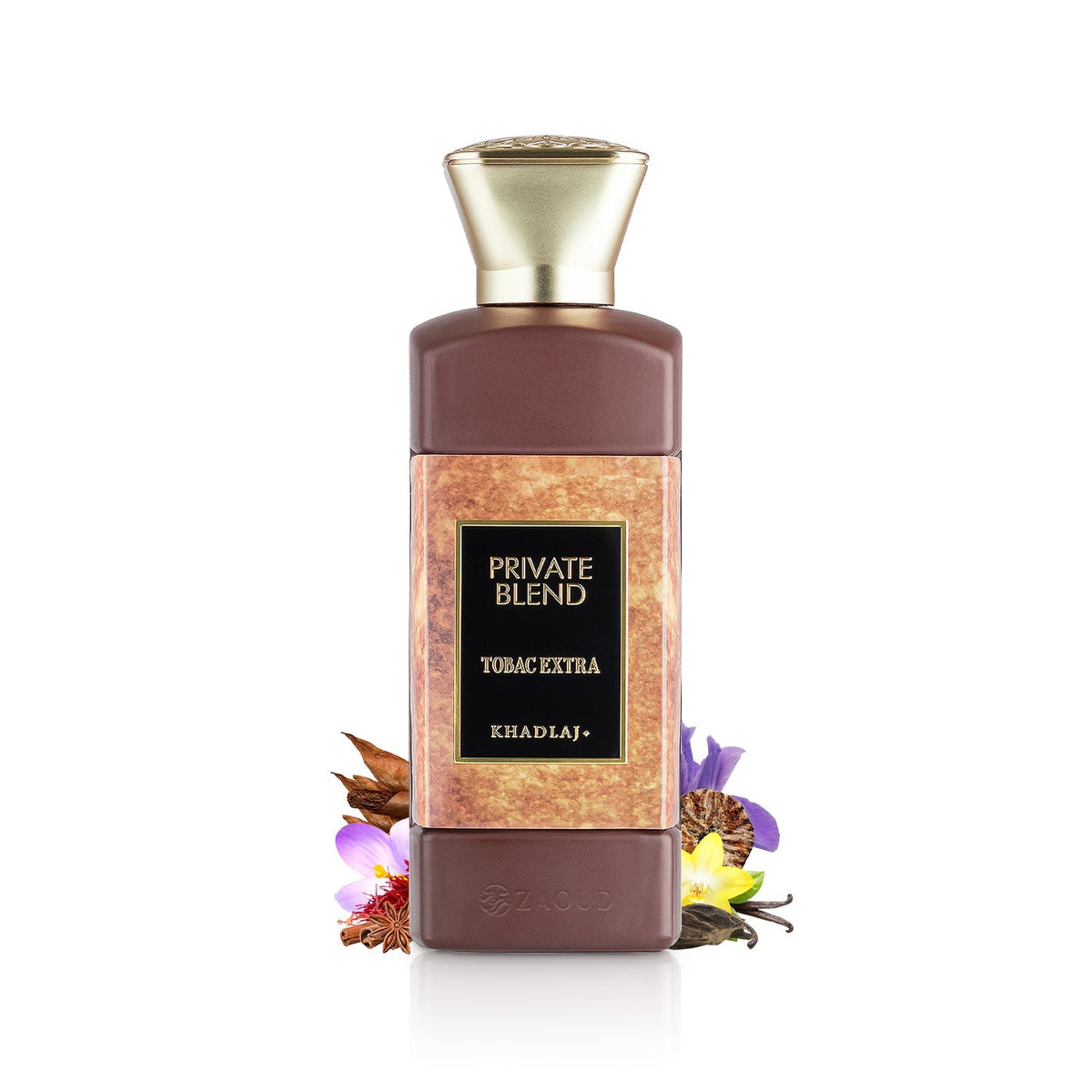 Khadlaj Private Blend Tobaco Ext Khdlj Eau de Parfum 100ml bottle, alternate view 2