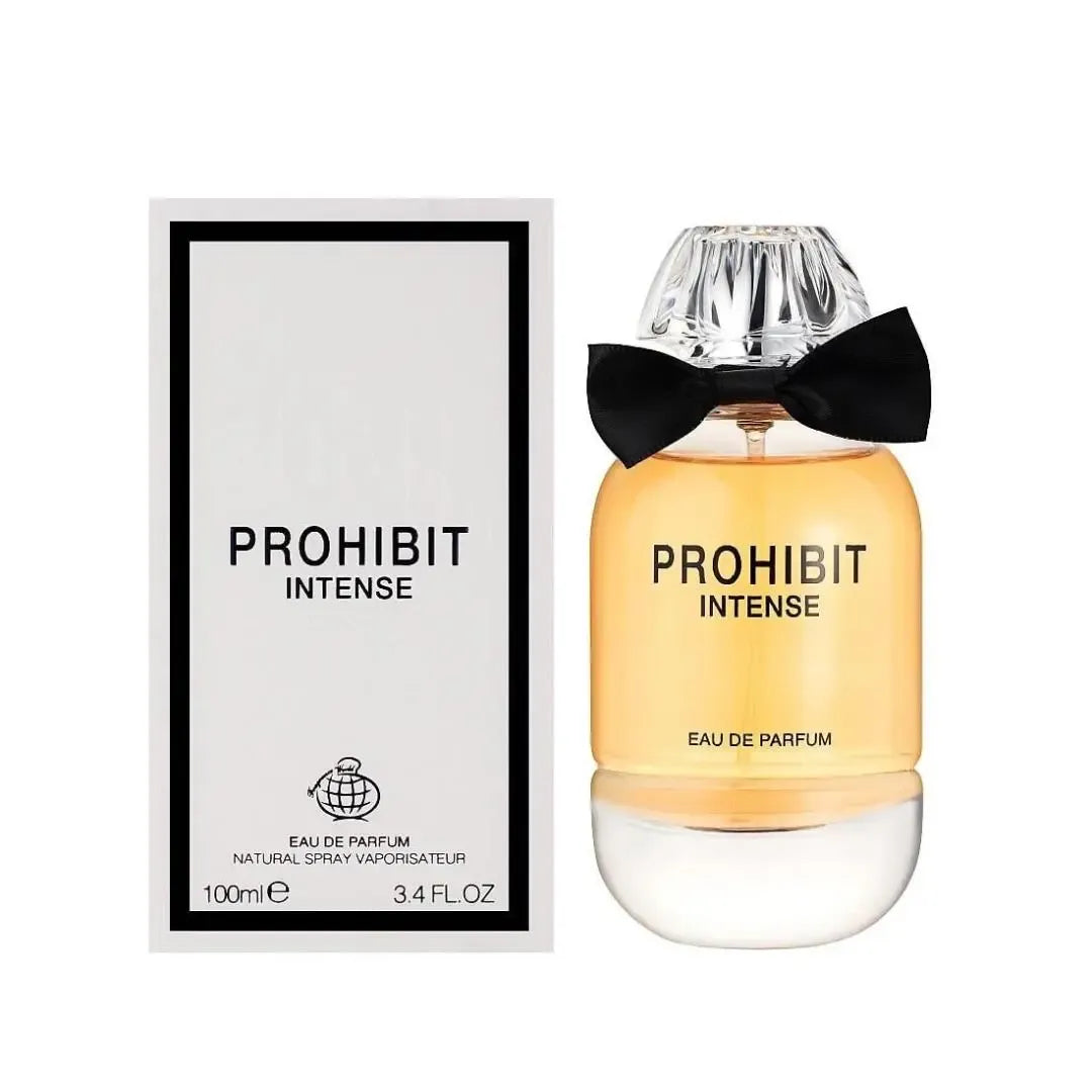 PROHIBIT INTENSE EDP 100ML - FRAGRANCE WORLD (3)