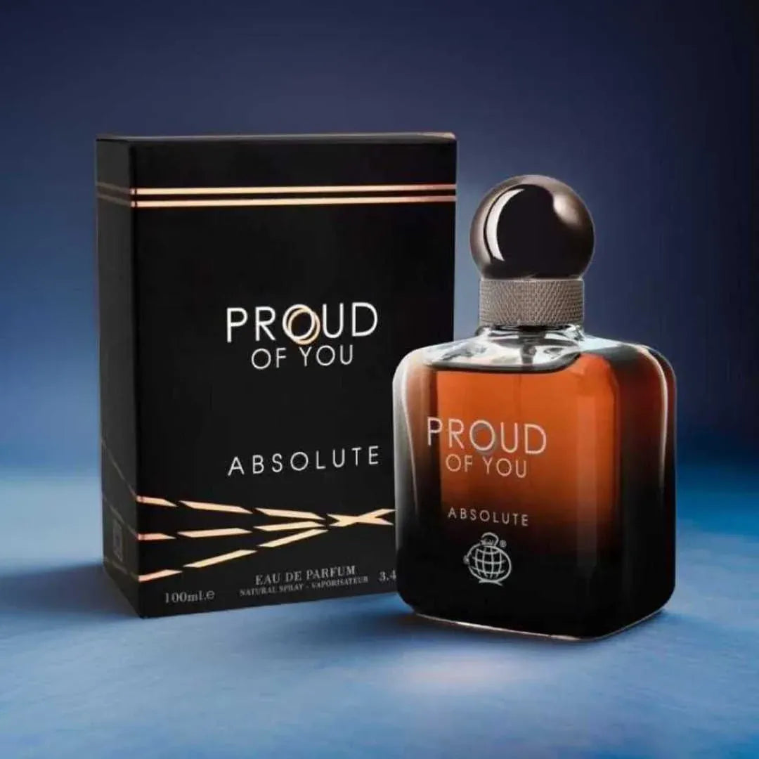 Proud Of You Absolute by Fragrance World Eau de Parfum 100ml bottle, alternate view 5
