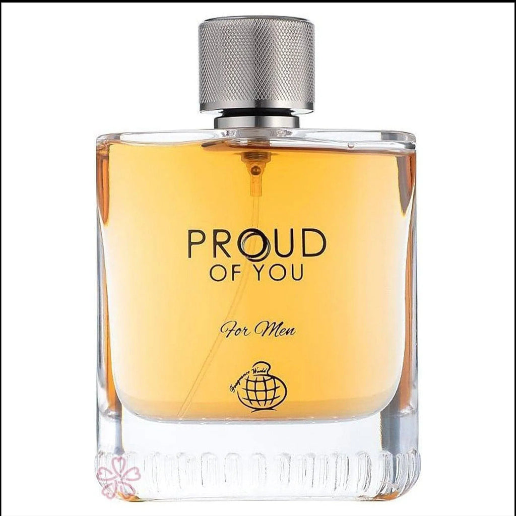 PROUD OF YOU FOR MAN EDP 100ML - FRAGRANCE WORLD