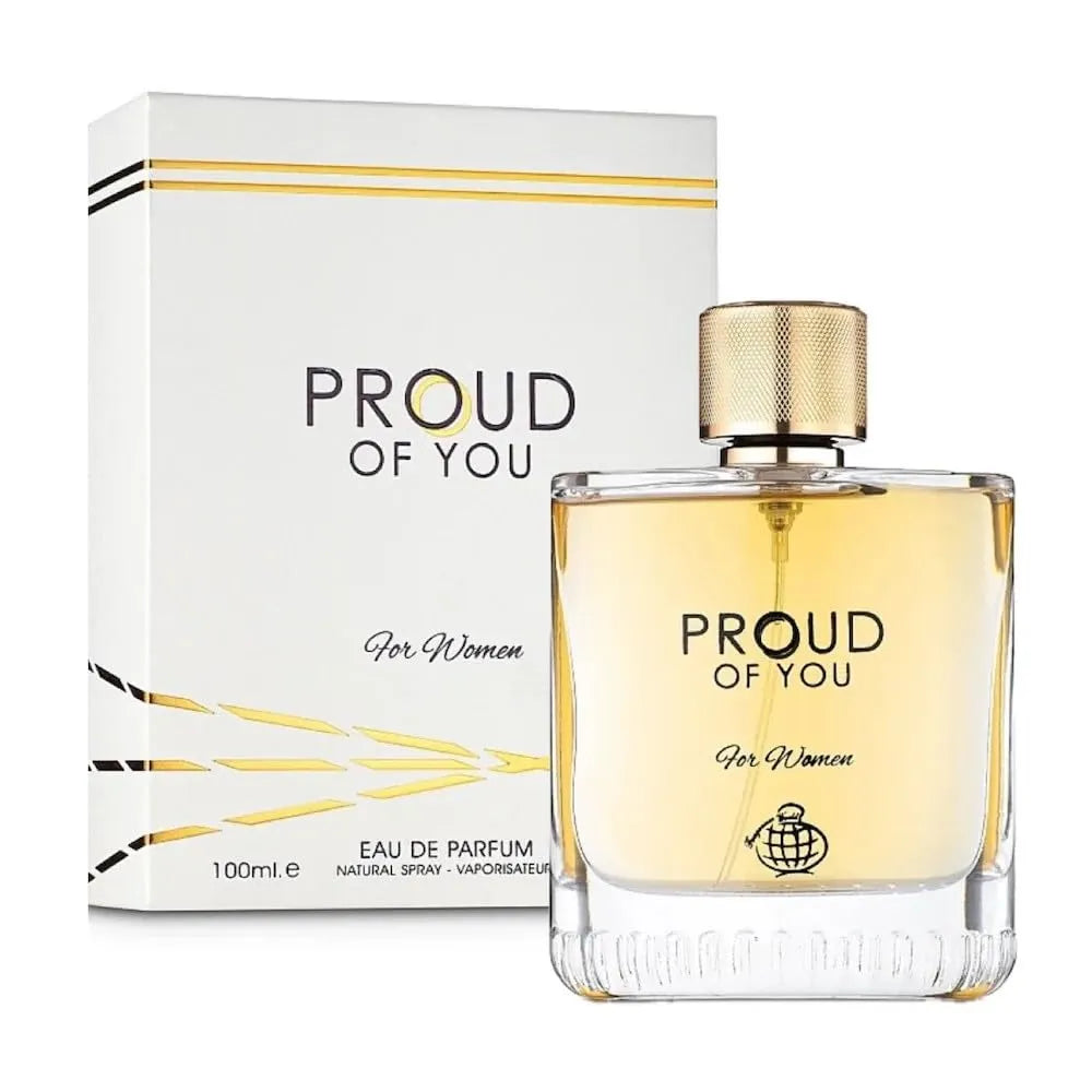 Proud of You by Fragrance World Eau de Parfum 100ml bottle, alternate view 5