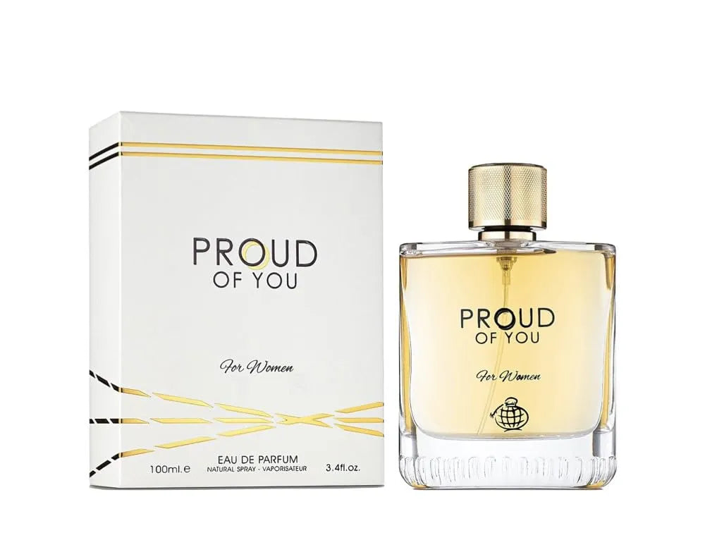 Proud of You by Fragrance World Eau de Parfum 100ml bottle, alternate view 6