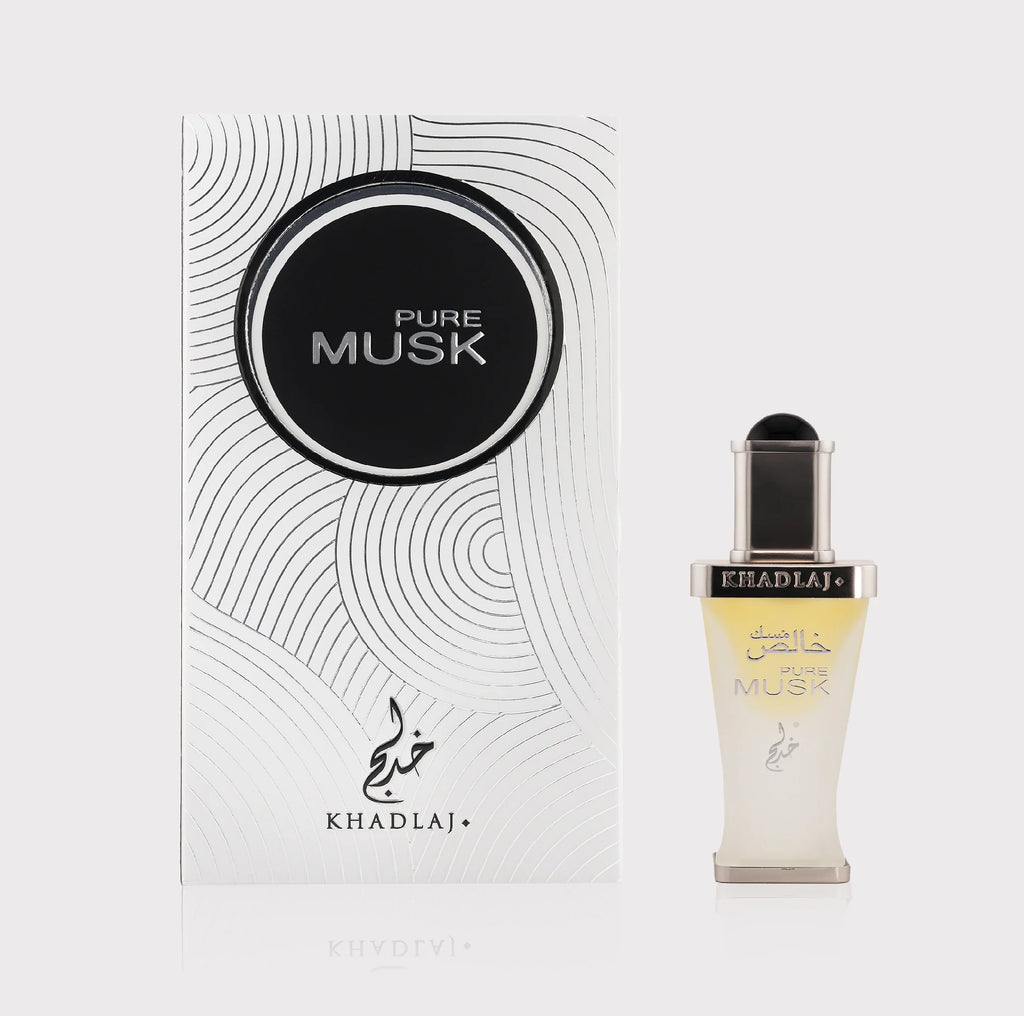 PURE MUSK 20ML ATAR - KHADLAJ