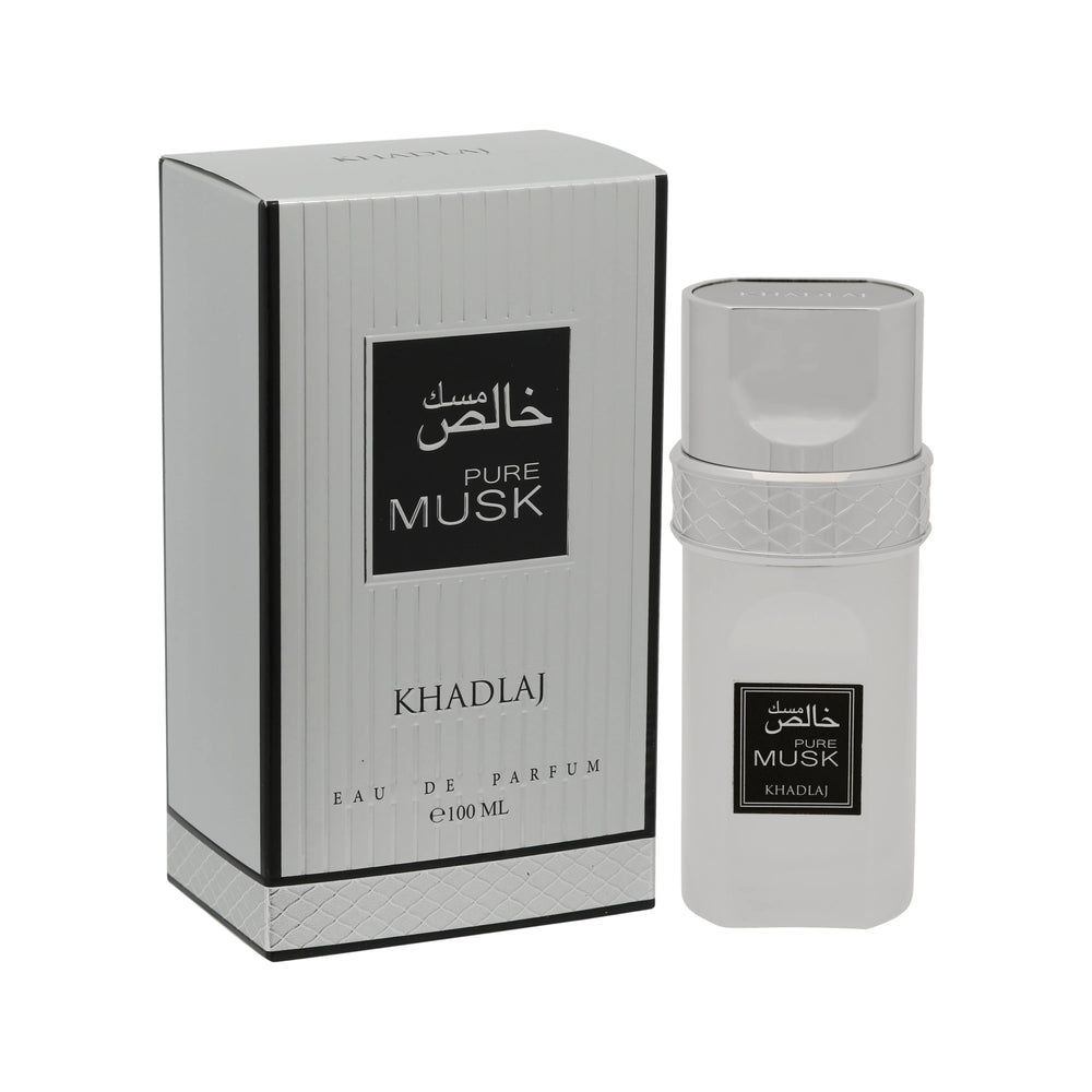 Khadlaj Musk Pure Musk Blend Eau de Parfum 100ml bottle