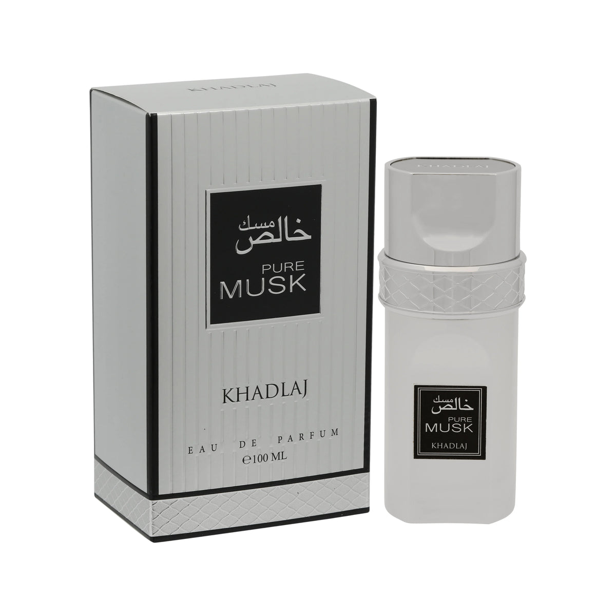 Khadlaj Musk Pure Musk Blend Eau de Parfum 100ml bottle