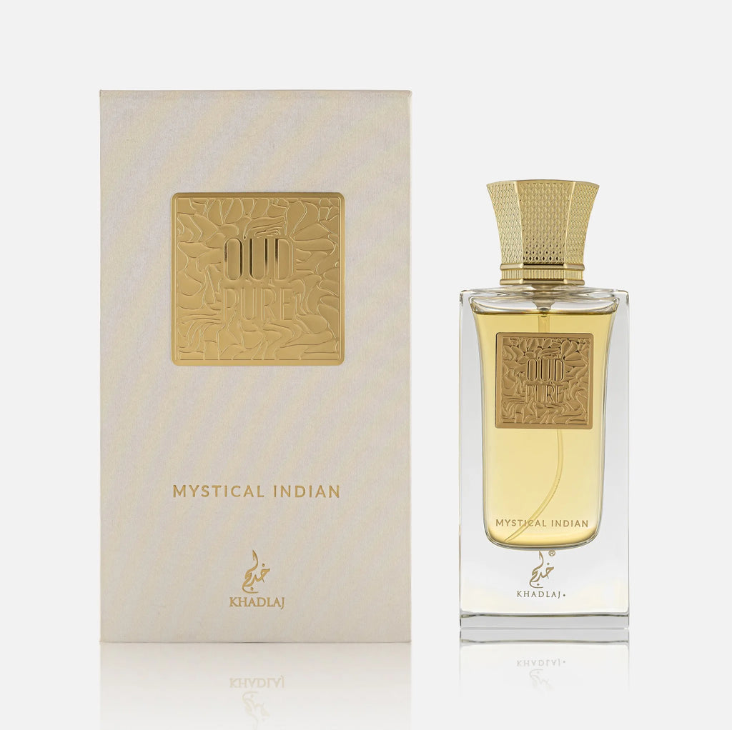 PURE OUD MYSTICAL INDIAN EDP 60ML - KHADLAJ
