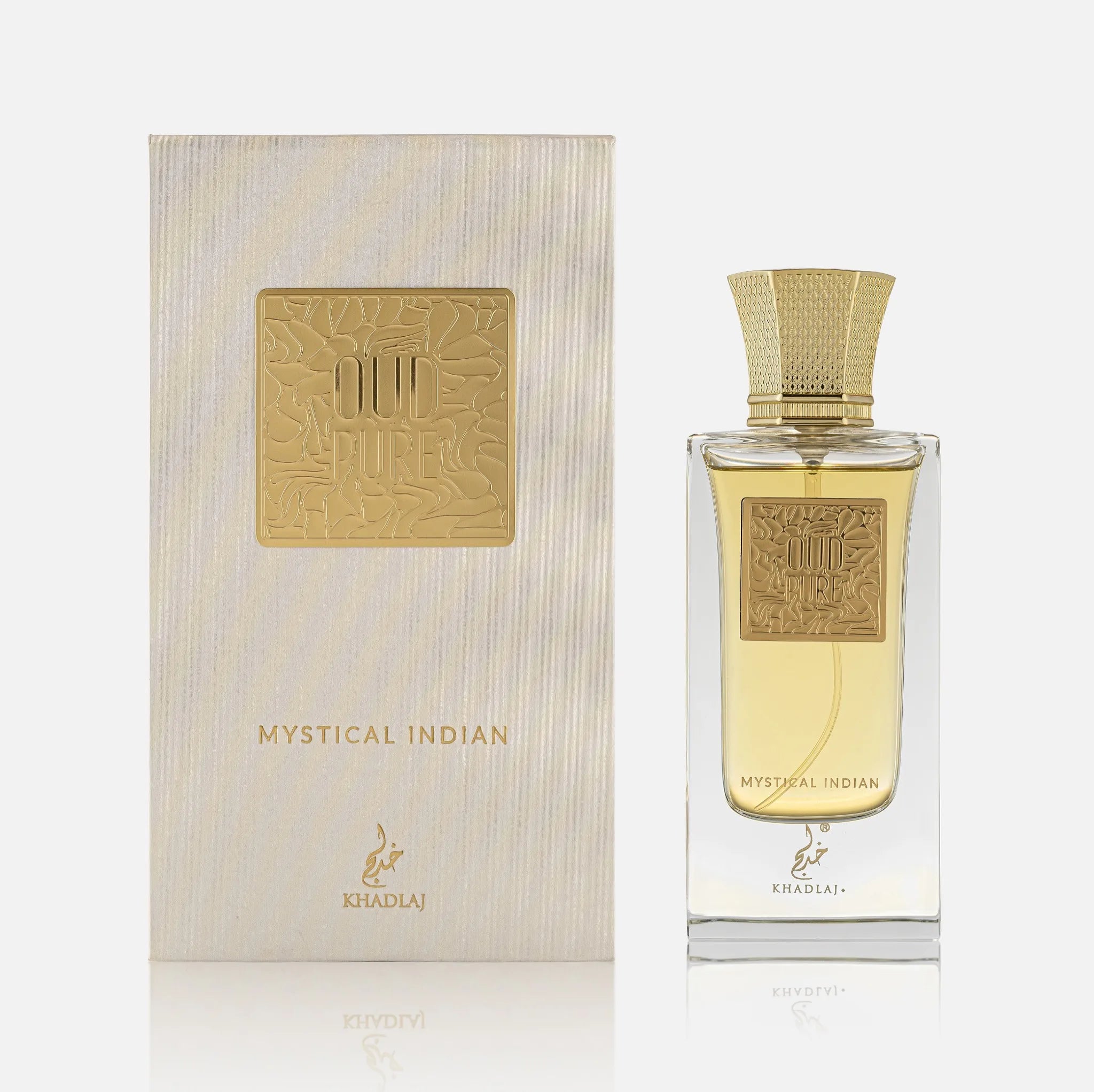 PURE OUD MYSTICAL INDIAN EDP 60ML - KHADLAJ