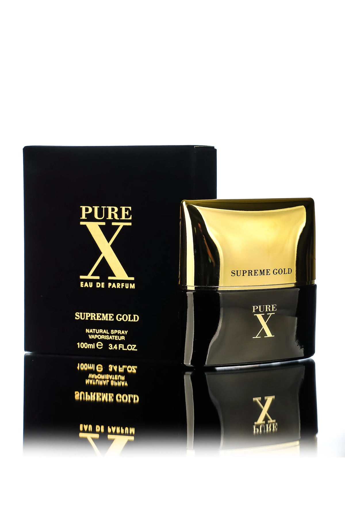 PURE X SUPREME GOLD EDP 100ML - FRAGRANCE WORLD (3)