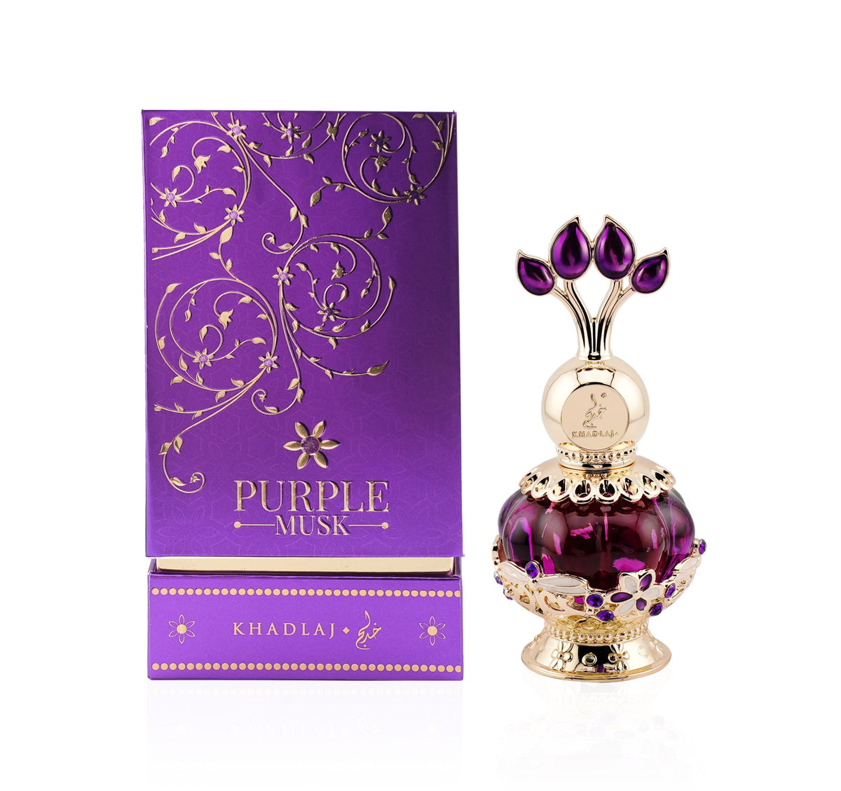 PURPLE MUSK ATAR 20ML - KHADLAJ