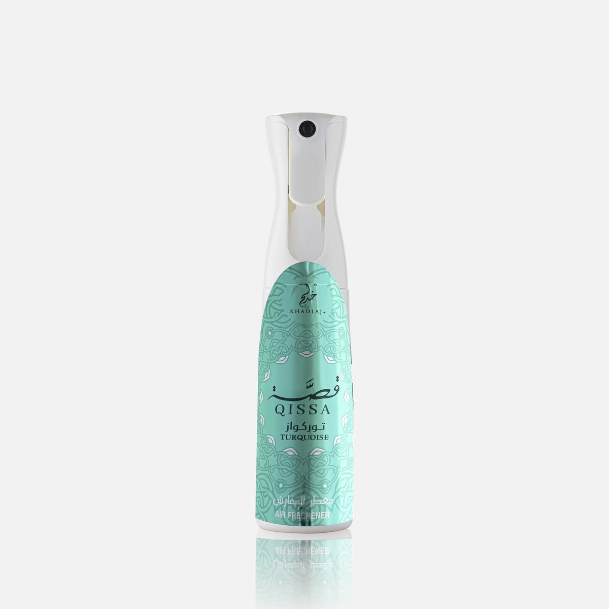 Qissa Turquoise AIR Freshener 320ml bottle, alternate view 1