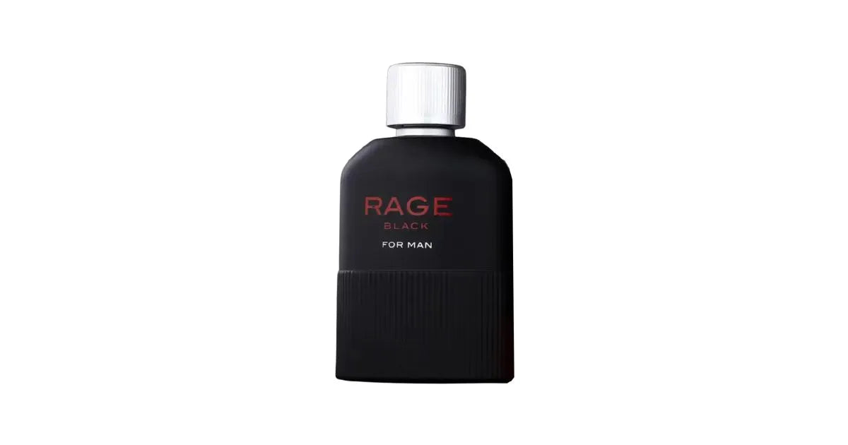 RAGE BLACK MAN EDP 90ML - FRAGRANCE WORLD