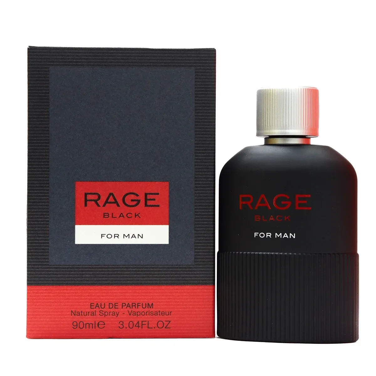 RAGE BLACK MAN EDP 90ML - FRAGRANCE WORLD (3)