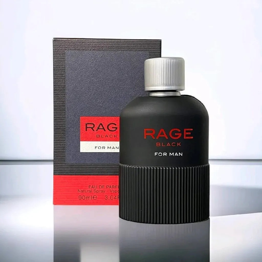 RAGE BLACK MAN EDP 90ML - FRAGRANCE WORLD (4)