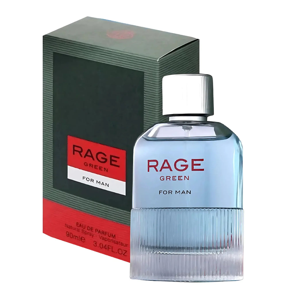 RAGE GREEN MAN EDP 90ML - FRAGRANCE WORLD (3)