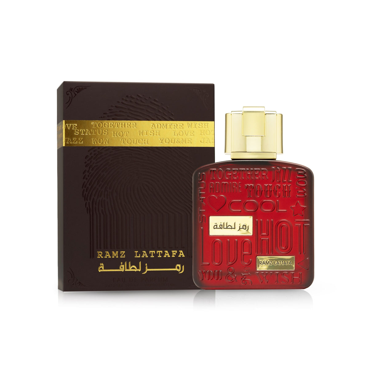 Lattafa Ramz Lattafa (Gold) Eau de Parfum 100ml bottle