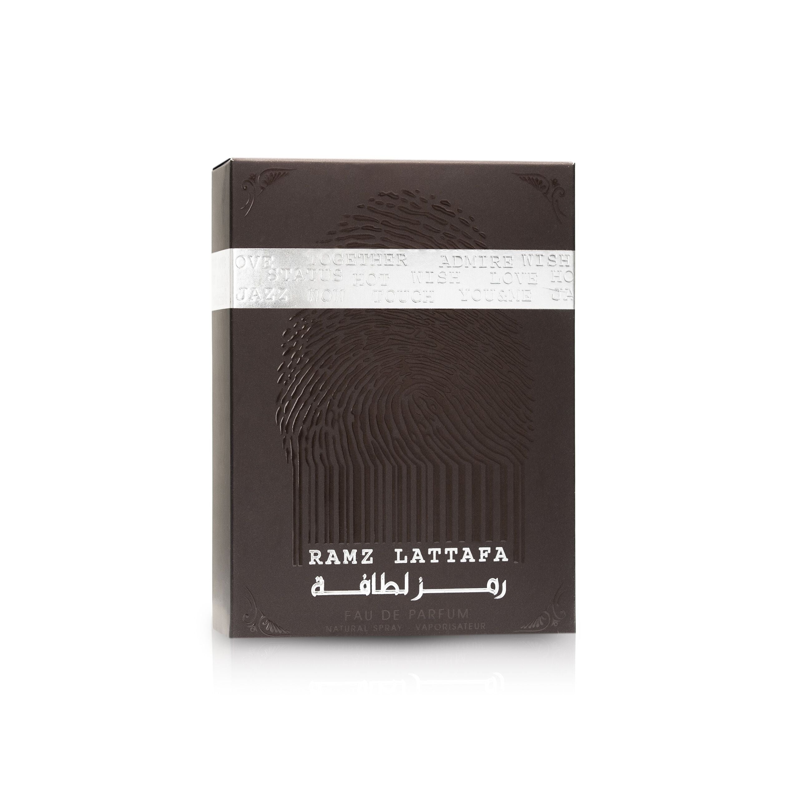 RAMZ LATTAFA SILVER EDP 100ML (2)