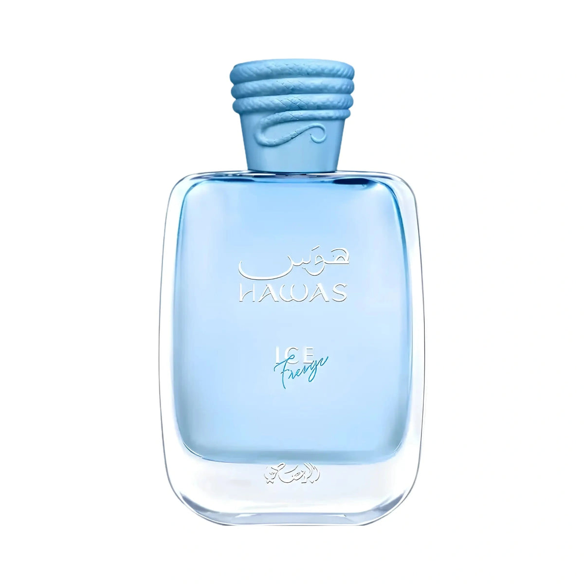 Rasasi Hawas Ice Freeze eau de parfum 100ml bottle